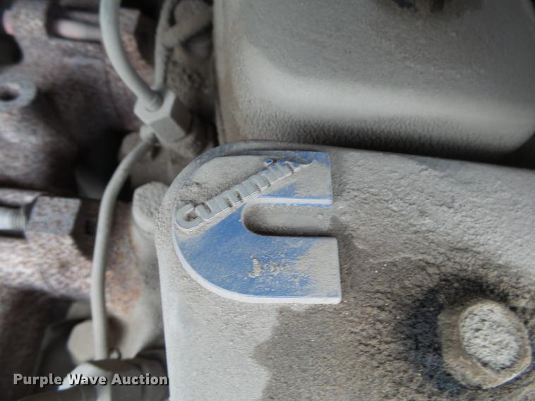 image for item DS9563 2004 Ingersoll Rand DD70 double drum vibratory roller