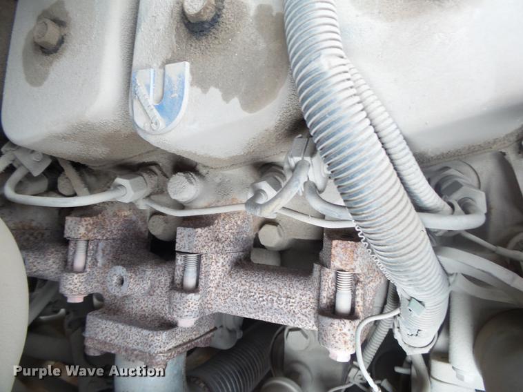 image for item DS9563 2004 Ingersoll Rand DD70 double drum vibratory roller