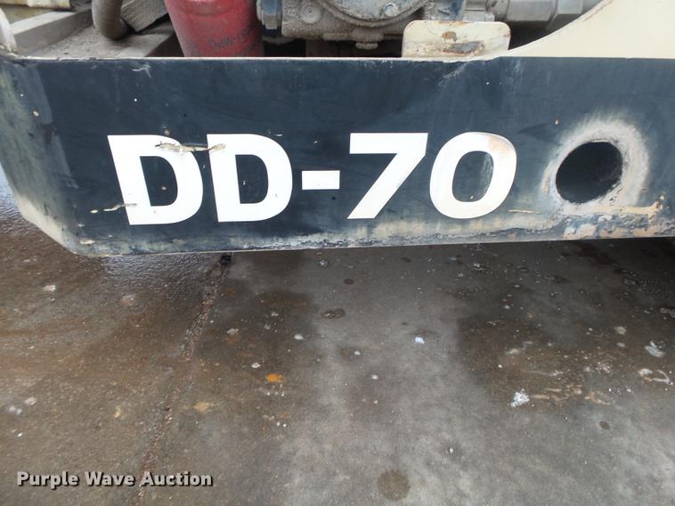 image for item DS9563 2004 Ingersoll Rand DD70 double drum vibratory roller