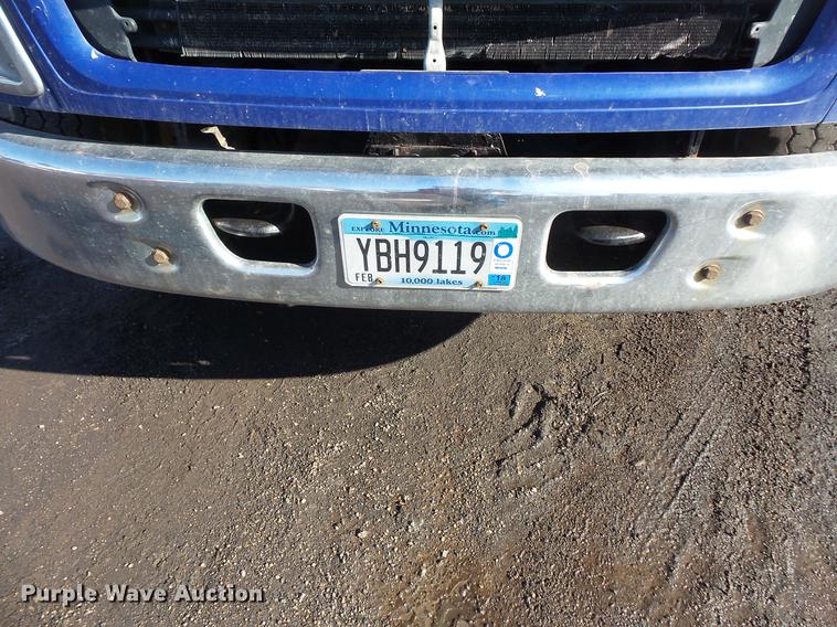 image for item DV9554 2000 Sterling L8500 dump truck