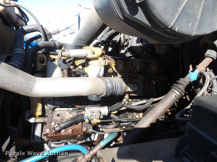 image for item DV9554 2000 Sterling L8500 dump truck