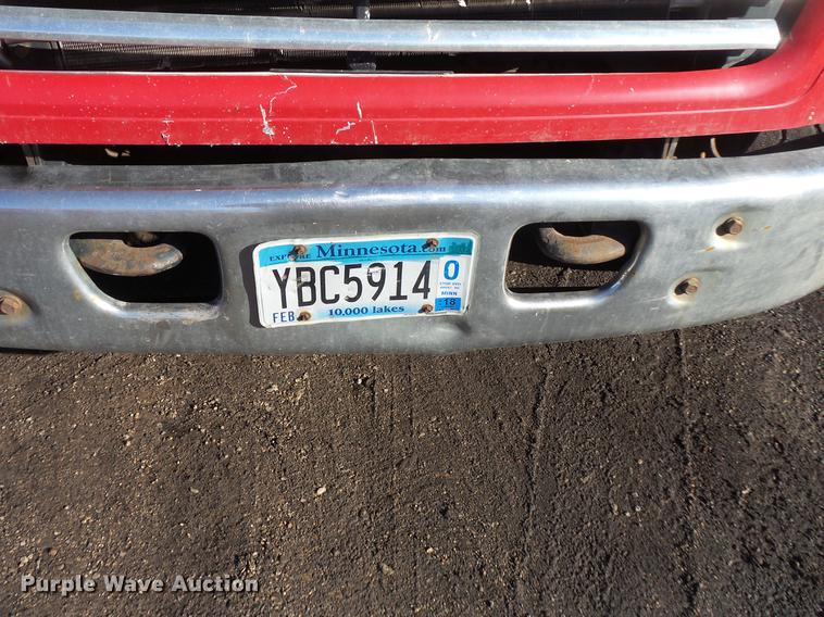 image for item DV9555 1998 Ford LT9513 Louisville 113 dump truck