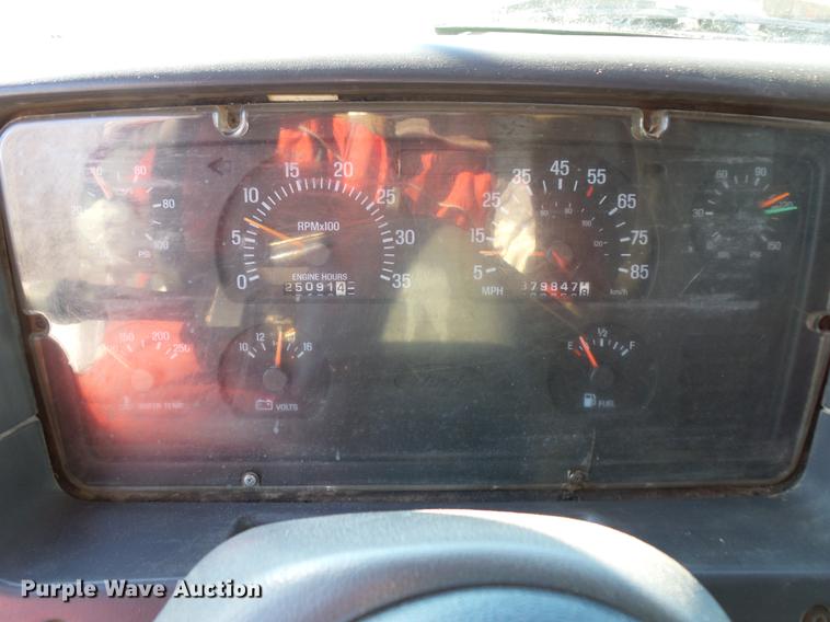 image for item DV9555 1998 Ford LT9513 Louisville 113 dump truck