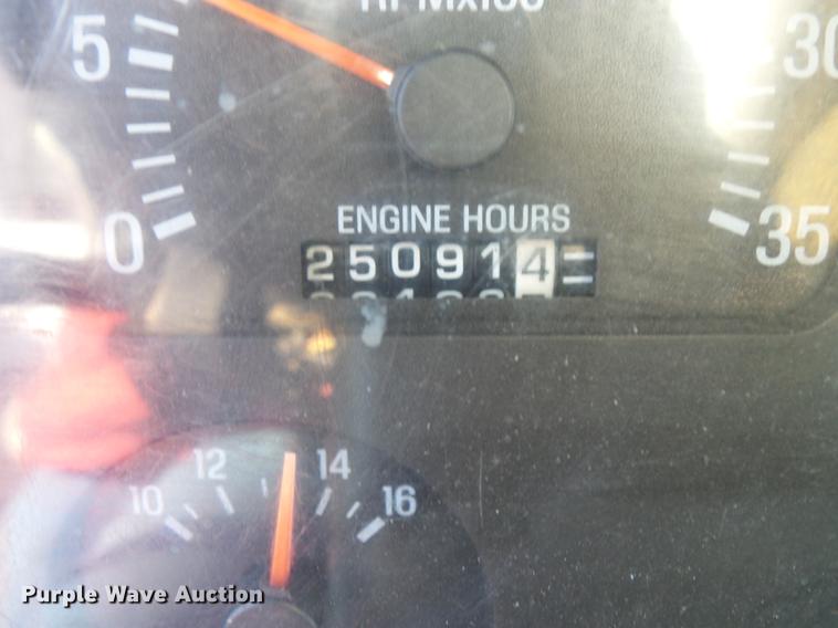 image for item DV9555 1998 Ford LT9513 Louisville 113 dump truck