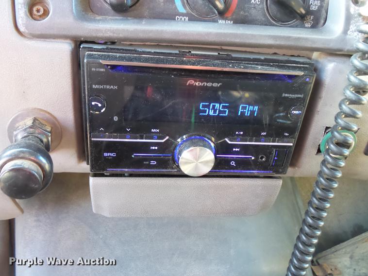 image for item DV9555 1998 Ford LT9513 Louisville 113 dump truck