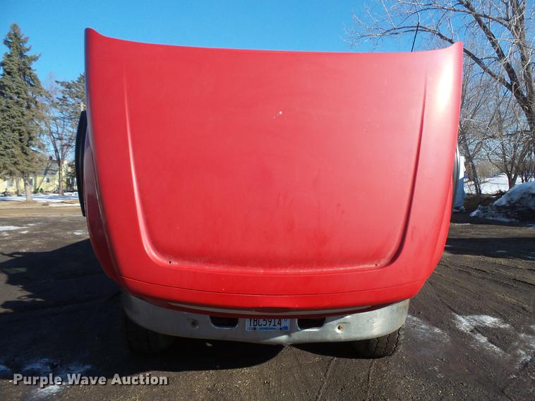 image for item DV9555 1998 Ford LT9513 Louisville 113 dump truck