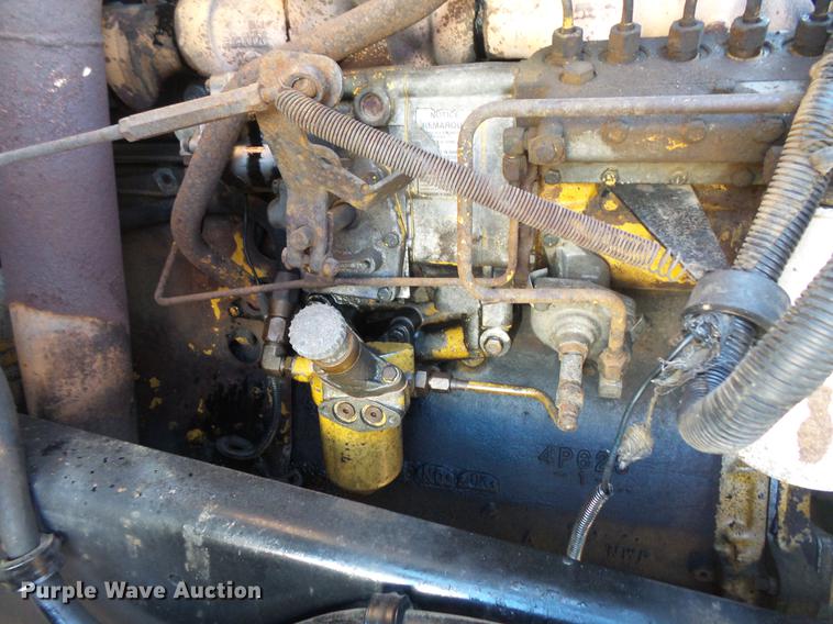 image for item DV9555 1998 Ford LT9513 Louisville 113 dump truck