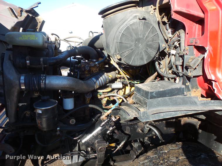 image for item DV9555 1998 Ford LT9513 Louisville 113 dump truck