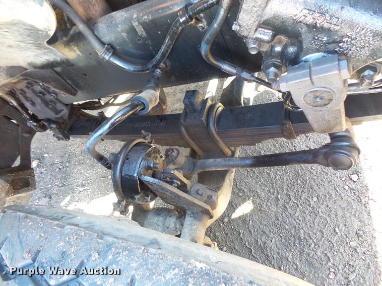 image for item DV9555 1998 Ford LT9513 Louisville 113 dump truck