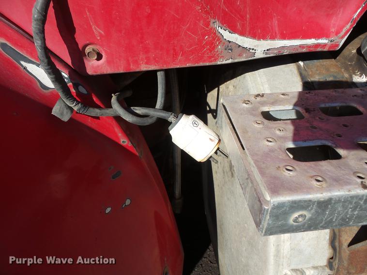 image for item DV9555 1998 Ford LT9513 Louisville 113 dump truck