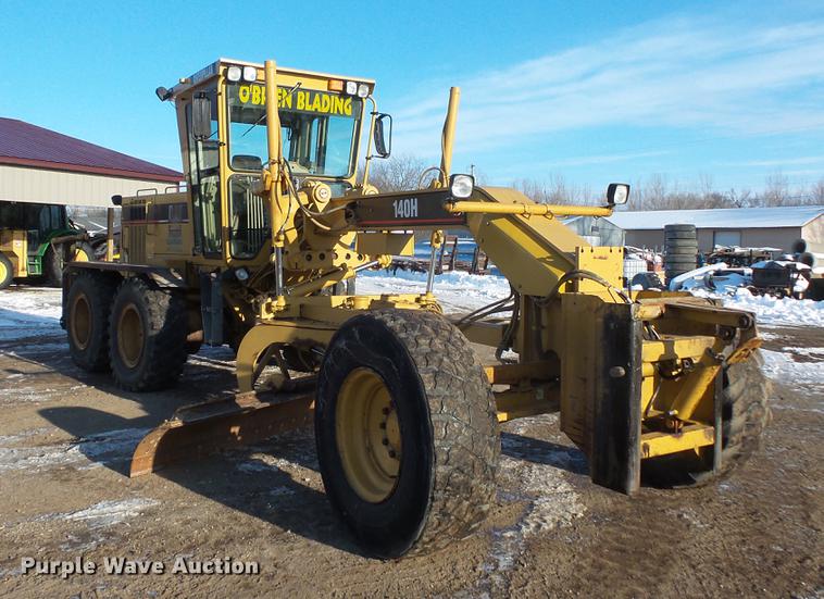 image for item DV9588 1997 Caterpillar 140H motor grader
