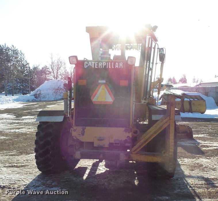 image for item DV9588 1997 Caterpillar 140H motor grader
