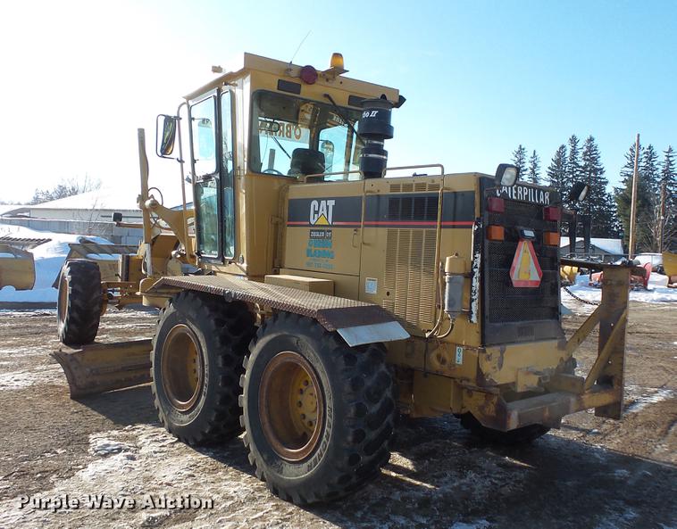 image for item DV9588 1997 Caterpillar 140H motor grader