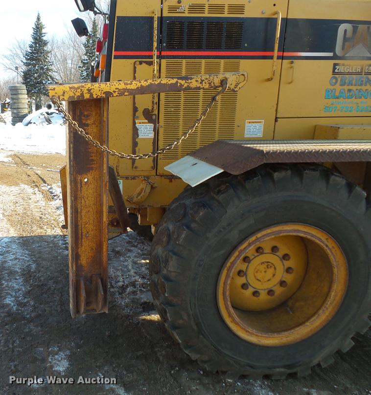 image for item DV9588 1997 Caterpillar 140H motor grader