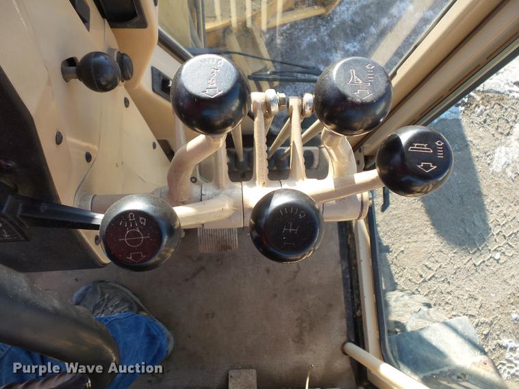 image for item DV9588 1997 Caterpillar 140H motor grader