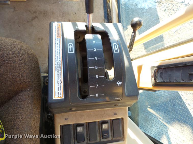 image for item DV9588 1997 Caterpillar 140H motor grader