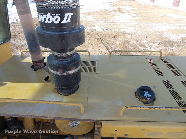 image for item DV9588 1997 Caterpillar 140H motor grader