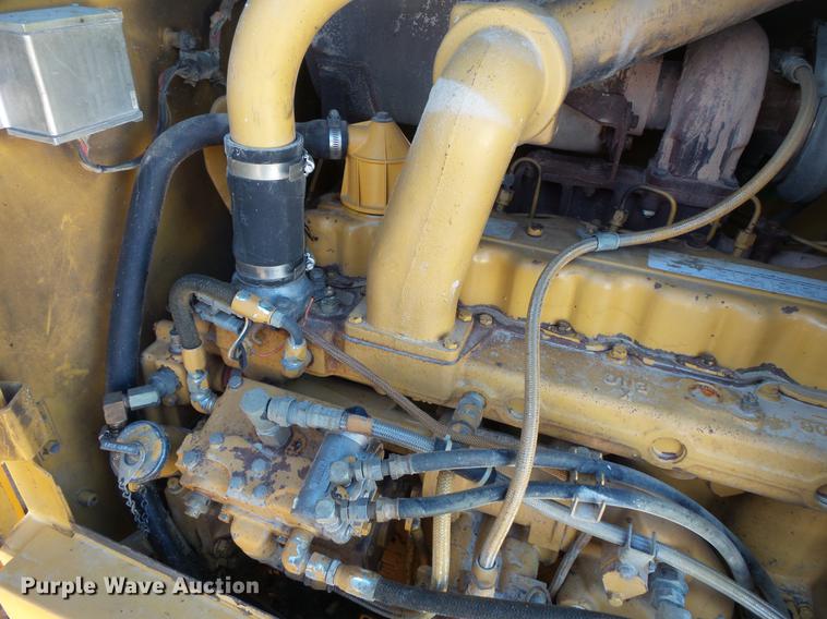 image for item DV9588 1997 Caterpillar 140H motor grader