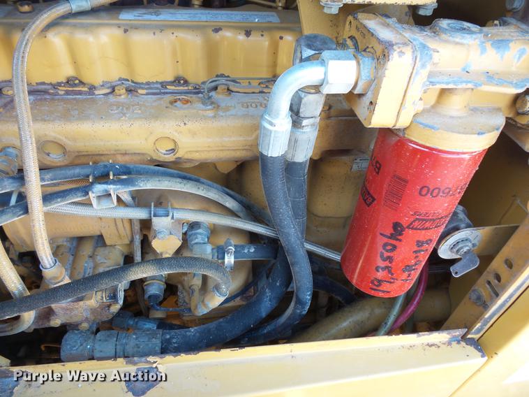 image for item DV9588 1997 Caterpillar 140H motor grader