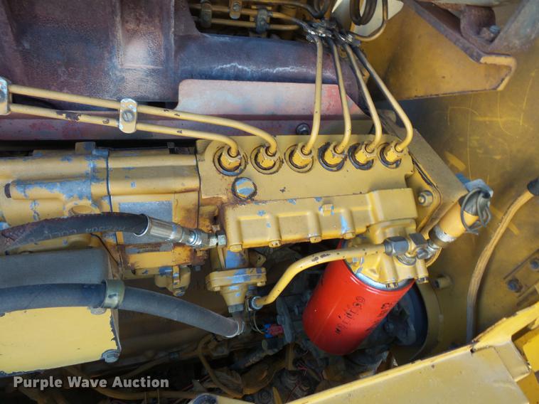 image for item DV9588 1997 Caterpillar 140H motor grader