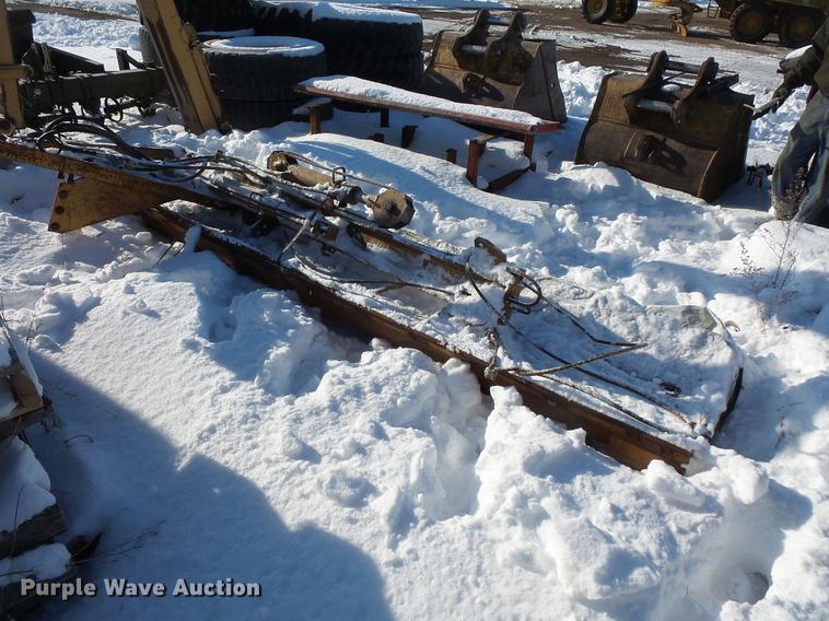 image for item DV9588 1997 Caterpillar 140H motor grader