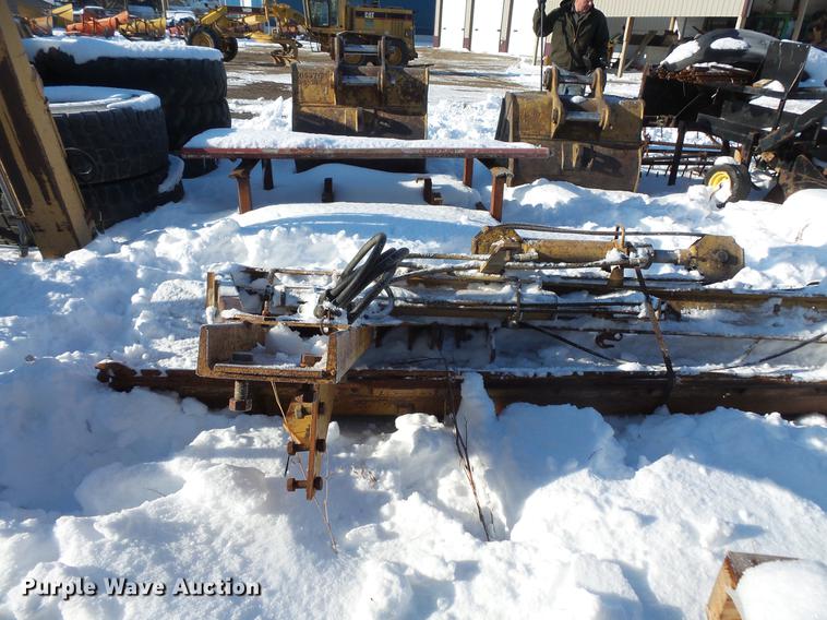 image for item DV9588 1997 Caterpillar 140H motor grader