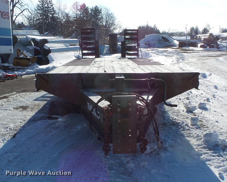 image for item DV9589 2002 Trail King TK50-2600 equipment trailer