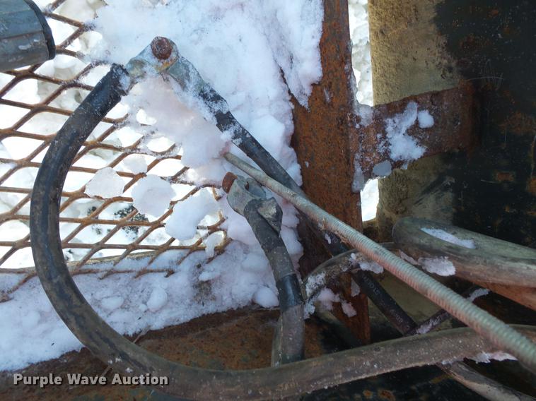 image for item DV9589 2002 Trail King TK50-2600 equipment trailer