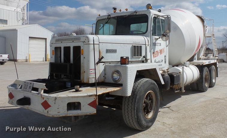 image for item DV9598 1979 International F5050 ready mix truck
