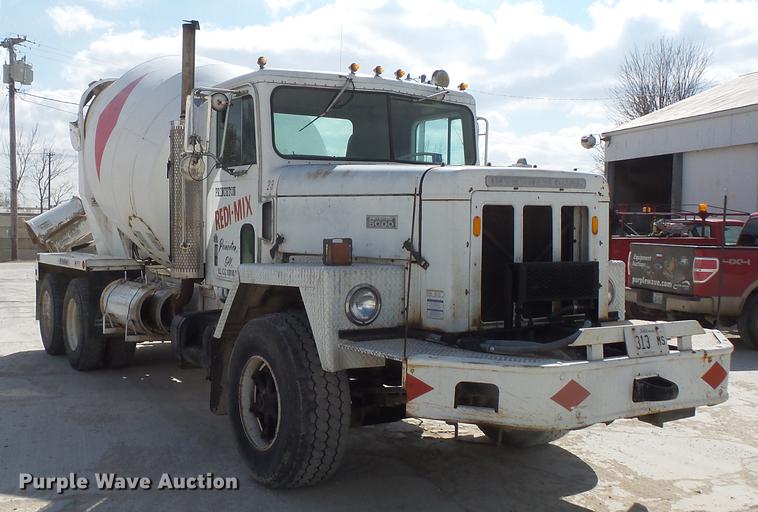 image for item DV9598 1979 International F5050 ready mix truck