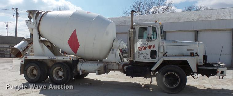 image for item DV9598 1979 International F5050 ready mix truck