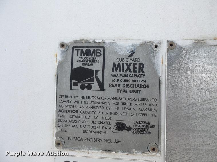 image for item DV9598 1979 International F5050 ready mix truck