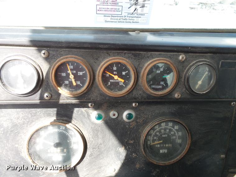 image for item DV9598 1979 International F5050 ready mix truck