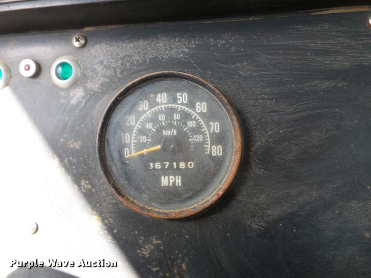 image for item DV9598 1979 International F5050 ready mix truck