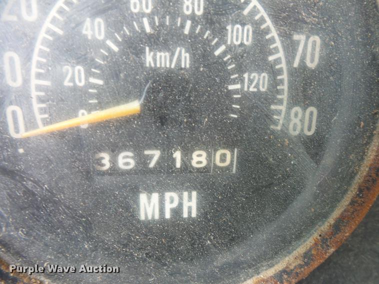 image for item DV9598 1979 International F5050 ready mix truck