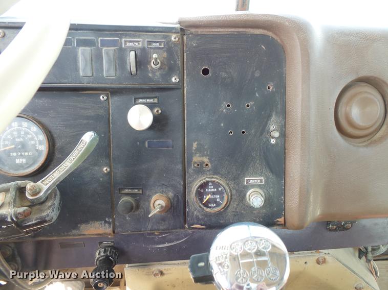 image for item DV9598 1979 International F5050 ready mix truck