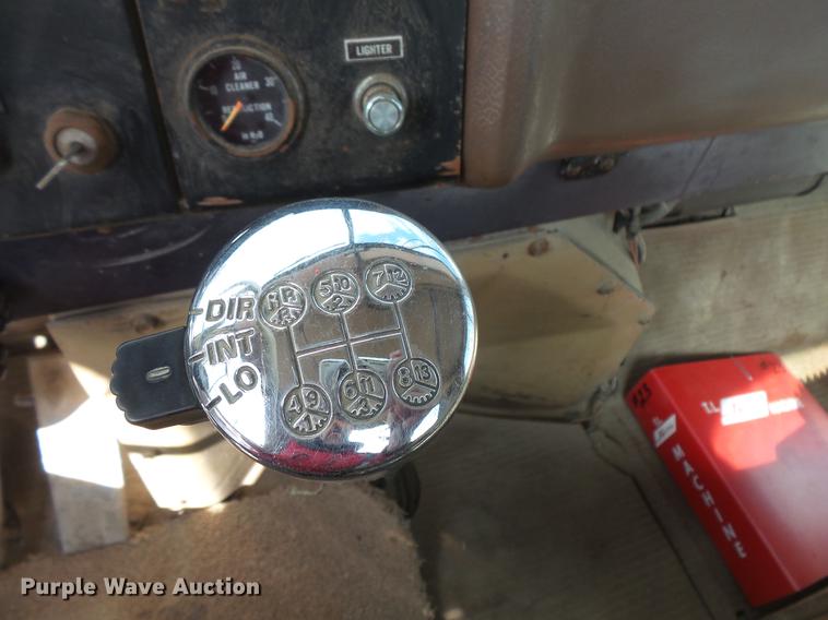 image for item DV9598 1979 International F5050 ready mix truck