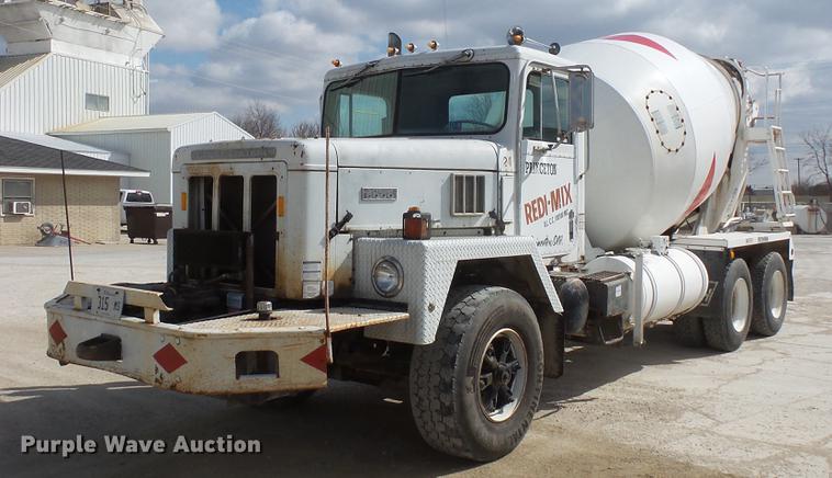 image for item DV9601 1978 International F5050 ready mix truck