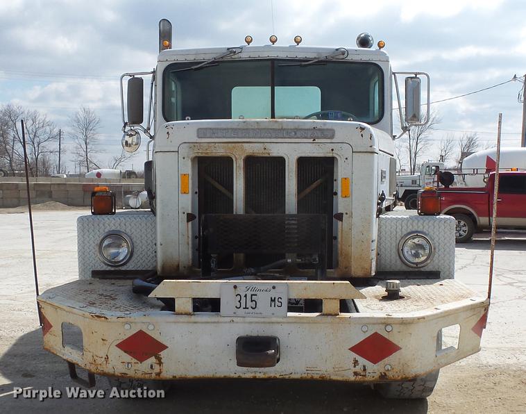 image for item DV9601 1978 International F5050 ready mix truck