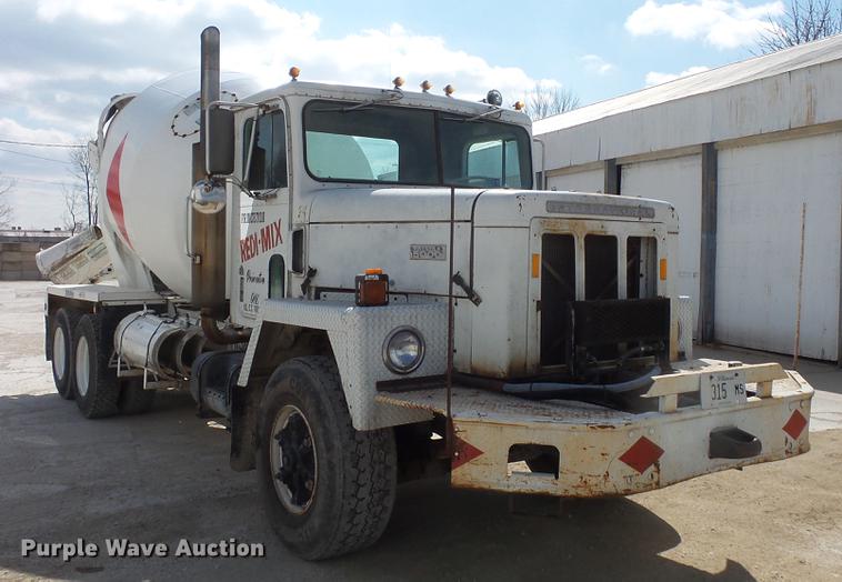 image for item DV9601 1978 International F5050 ready mix truck