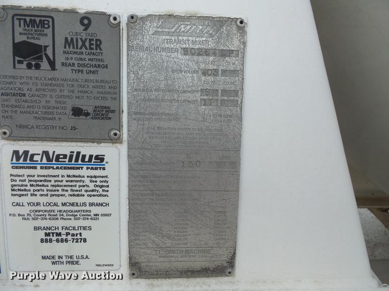image for item DV9601 1978 International F5050 ready mix truck