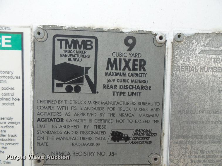image for item DV9601 1978 International F5050 ready mix truck