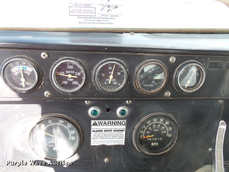 image for item DV9601 1978 International F5050 ready mix truck
