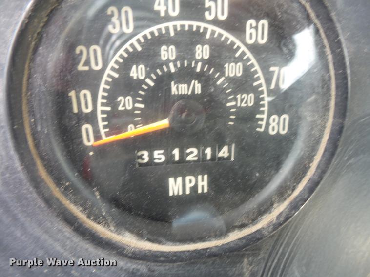 image for item DV9601 1978 International F5050 ready mix truck
