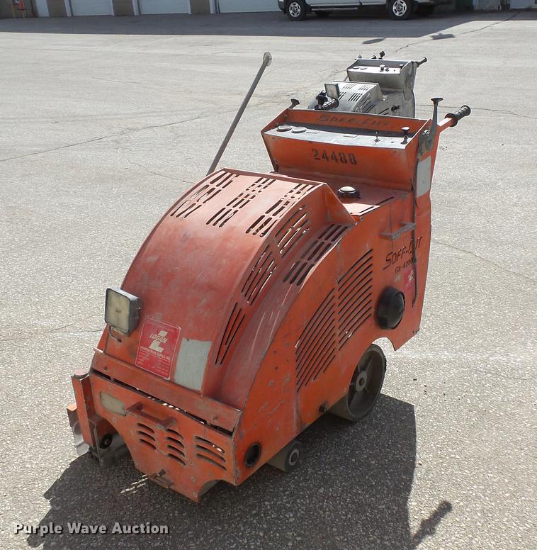 image for item DV9603 Husqvarna Soff-Cut GX4200 concrete saw