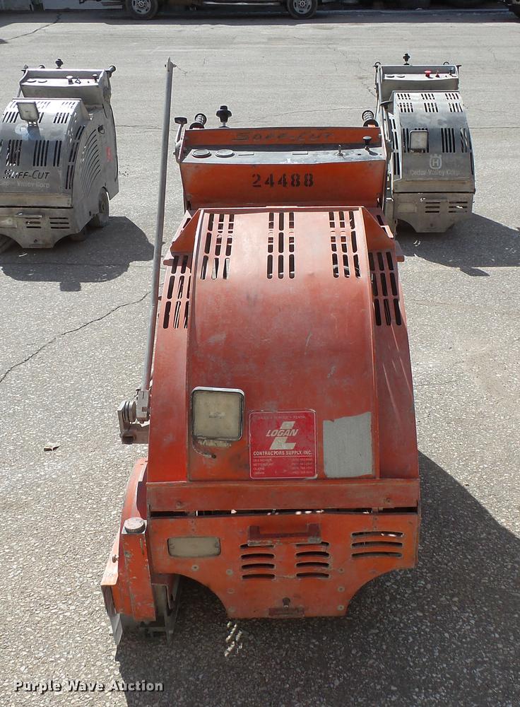 image for item DV9603 Husqvarna Soff-Cut GX4200 concrete saw