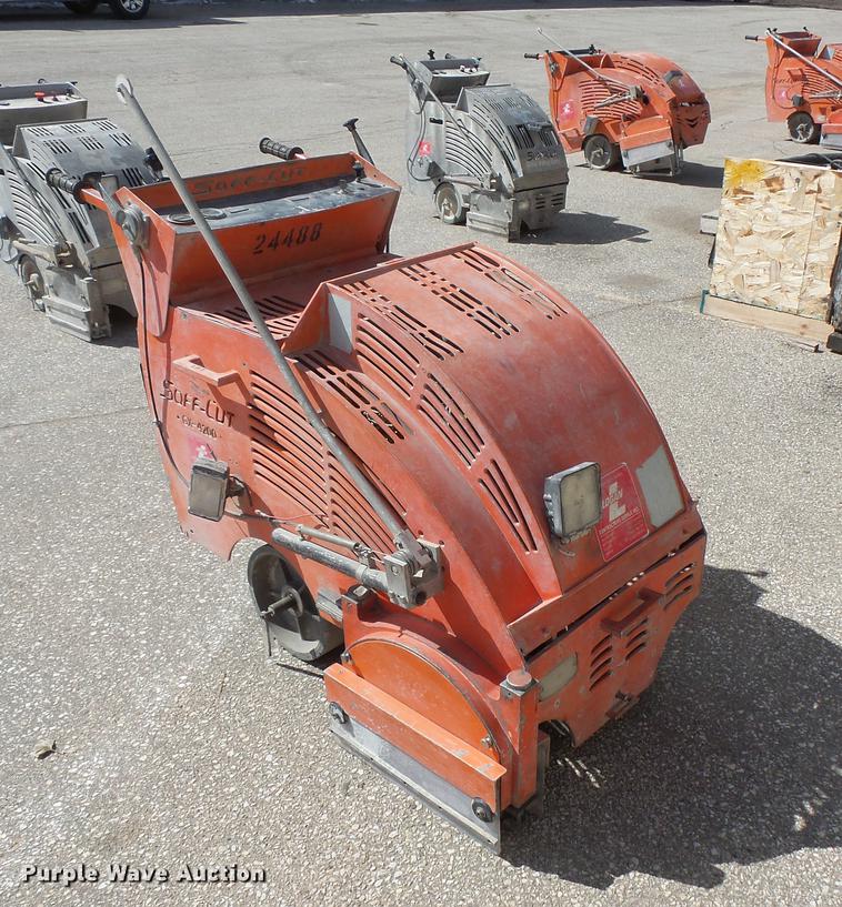 image for item DV9603 Husqvarna Soff-Cut GX4200 concrete saw