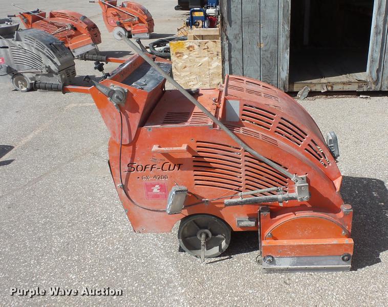 image for item DV9603 Husqvarna Soff-Cut GX4200 concrete saw