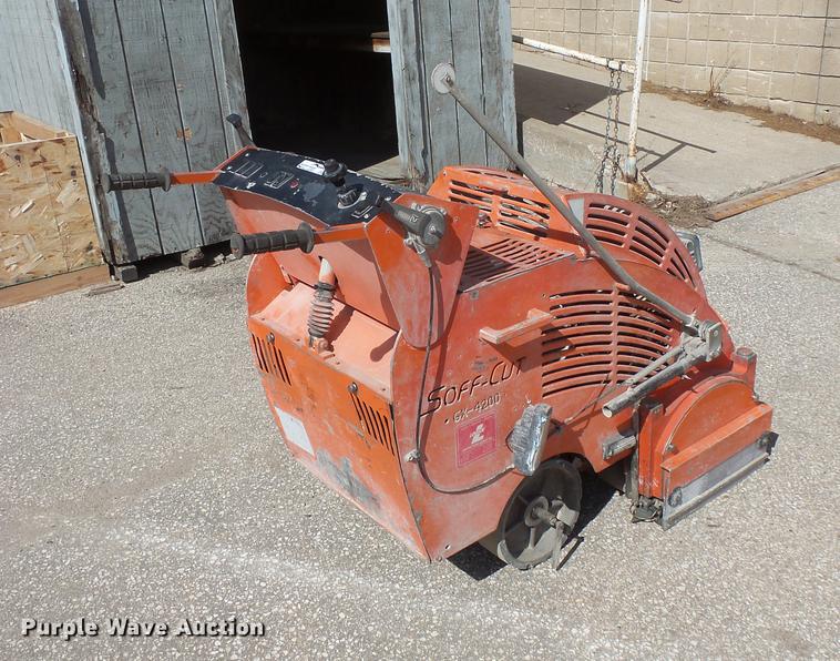 image for item DV9603 Husqvarna Soff-Cut GX4200 concrete saw