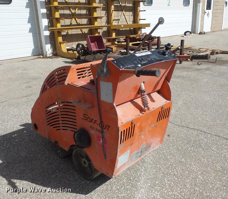 image for item DV9603 Husqvarna Soff-Cut GX4200 concrete saw